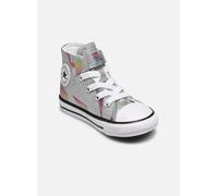 Baskets Converse Chuck Taylor All Star 1V Prism Glitter Hi I pour Enfant 21 Argent