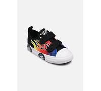 Baskets Converse Chuck Taylor All Star 2V Canvas Cars Ox pour Enfant 20 Noir
