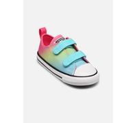Baskets Converse Chuck Taylor All Star 2V Canvas Hyper Br pour Enfant 22 Bleu