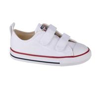 Converse Baskets basses enfant garçons Chuck Taylor All Star 2V Foundation Ox Blanc 23