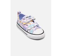 Baskets Converse Chuck Taylor All Star 2V Ox pour Enfant 22 Blanc