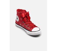 Baskets Converse Chuck Taylor All Star Bow Easy On Hi C pour Enfant 33 Rouge