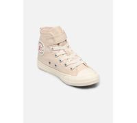 Baskets Converse Chuck Taylor All Star Checkered Accents Hi pour Enfant 31 Beige