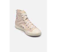 Baskets Converse Chuck Taylor All Star Checkered Accents pour Enfant 36 Beige