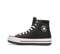 CONVERSE Homme Chuck Taylor All Star City Trek Waterproof Boot Sneaker, Noir/Blanc/argenté, 44 EU