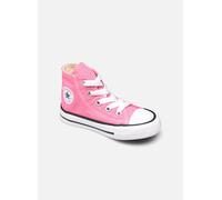 Baskets Converse Chuck Taylor All Star Core Hi E pour Enfant 24 Rose