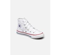 Converse Mixte Enfant Youths Chuck Taylor All Star Hi Shoes, Bianco, 30 EU