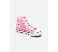 Converse Baskets montantes enfant filles Chuck Taylor All Star Core Hi Rose 32