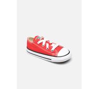 Converse Baskets Enfant Chuck Taylor All Stars OX Rouge Taille 23
