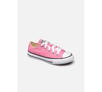 Converse Baskets basses CHUCK TAYLOR ALL STAR CORE OX enfant filles Rose 30