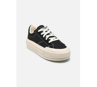 Converse - Sneakers en toile compensées - Chuck Taylor All Star Cruise Low Black/White/Black pour Femme - Taille 36 - Noir Noir 36