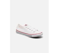 Baskets Converse Chuck Taylor All Star Dainty Canvas Ox pour Femme 39 Blanc