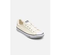 Baskets Converse Chuck Taylor All Star Dainty Leather Ox pour Femme 36 Blanc