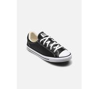 Baskets Converse Chuck Taylor All Star Dainty Leather Ox pour Femme 38 Noir