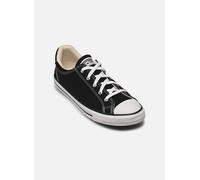 Baskets Converse Chuck Taylor All Star Dainty Lucky Ox pour Femme 37 1/2 Noir