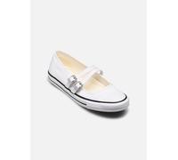 Baskets Converse Chuck Taylor All Star Dainty Mary Jane Slip pour Femme 37 1/2 Blanc