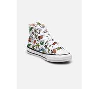 Baskets Converse Chuck Taylor All Star Desert Explorer Hi pour Enfant 34 Blanc