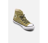 Baskets montantes enfant garcons Converse Chuck Taylor All Star 1V Vert 29