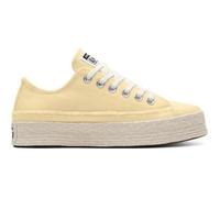 Baskets CONVERSE - Chuck Taylor All Star Espadrille Ox - Femme - Jaune/Blanc 36,5