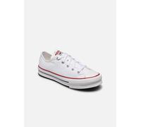 Converse Baskets Homme Chuck Taylor All Star EVA Lift toile plateforme Blanc/Garnet/Navy EU 35.5