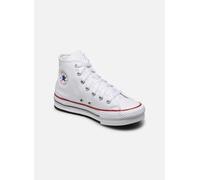 Baskets Converse Chuck Taylor All Star Eva Lift Canvas Platform Hi pour Enfant 28 Blanc