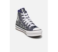 Baskets Converse Chuck Taylor All Star Eva Lift Glitter Hi C pour Enfant 35 Bleu
