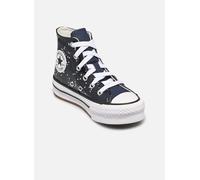 Baskets Converse Chuck Taylor All Star Eva Lift Glitter Platform Hi pour Enfant 31 Bleu