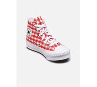 Baskets Converse Chuck Taylor All Star Eva Lift Hi C pour Enfant 30 Rouge