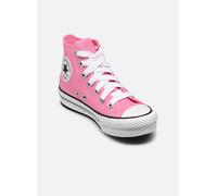 Baskets montantes enfant filles Converse CHUCK TAYLOR ALL STAR EVA LIFT SKETCH Rose 35