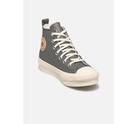 Baskets montantes enfant filles Converse CHUCK TAYLOR ALL STAR EVA LIFT Gris 32