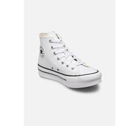 Baskets Converse Chuck Taylor All Star Eva Lift Leather Platform Hi pour Enfant 33 Blanc