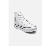 Baskets Converse Chuck Taylor All Star Eva Lift Leather Platform Hi pour Enfant 34 Blanc