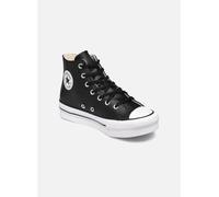 Baskets Converse Chuck Taylor All Star Eva Lift Leather Platform Hi pour Enfant 34 Noir