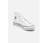 Baskets Converse Chuck Taylor All Star Eva Lift Leather Platform Hi pour Enfant 39 Blanc