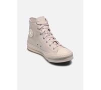 Converse Baskets montantes enfant garçons CHUCK TAYLOR ALL STAR EVA LIFT MONOCHROME Gris 37