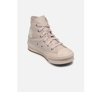 Baskets Converse Chuck Taylor All Star Eva Lift Monichrome Platform Hi pour Enfant 29 Beige