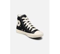 Baskets Converse Chuck Taylor All Star Flower Play Hi W pour 37 Noir