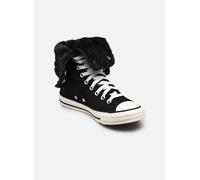 Baskets Converse Chuck Taylor All Star Fold-Over X-Hi Fau pour Femme 41 1/2 Noir
