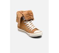 Baskets Converse Chuck Taylor All Star Fold-Over X-Hi Faux Fur pour Femme 38 Marron
