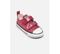 Baskets Converse Chuck Taylor All Star Glitter Ox pour Enfant 21 Rose