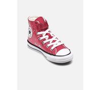 Baskets Converse Chuck Taylor All Star Glitter Ox pour Enfant 35 Rose