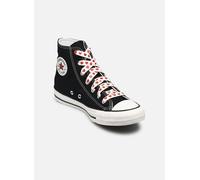 Baskets Converse Chuck Taylor All Star Hearts Hi J pour Enfant 36 Noir