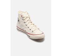 Baskets Converse Chuck Taylor All Star Hearts Hi pour Femme 40 Blanc
