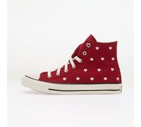 Baskets Converse Chuck Taylor All Star Hearts & Roses Hi pour Enfant 36 Bordeaux