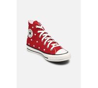 Baskets Converse Chuck Taylor All Star Hearts & Roses Hi pour Enfant 39 Bordeaux