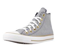 Baskets - Converse - Chuck Taylor All Star Hi - Bleu - Textile - Lacets 36
