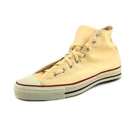 Baskets Converse Chuck Taylor All Star Hi en toile - Blanc/Jaune - Homme 51 1/2