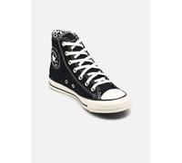 Baskets Converse Chuck Taylor All Star Hi pour Femme 36 Noir