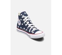 Baskets Converse Chuck Taylor All Star Hi pour Femme 38 Bleu