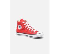 Baskets Montantes All Star Rouge Mixte - CONVERSE - Chaussures baskets - Lacets - Textile - Rouge